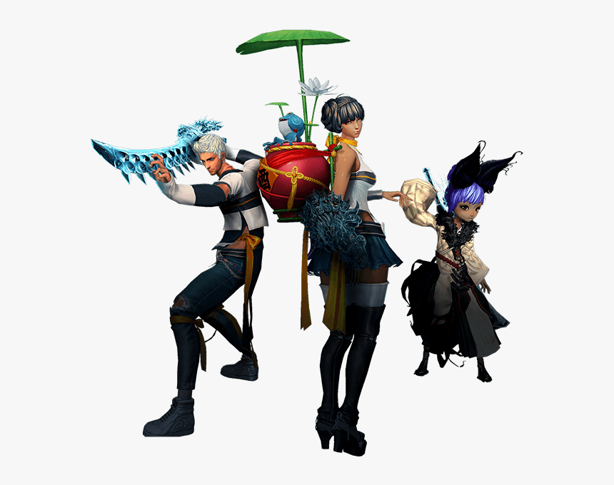 Blade & Soul Spring Treasure Trove May - Blade And Soul Plog, HD Png Download, Free Download