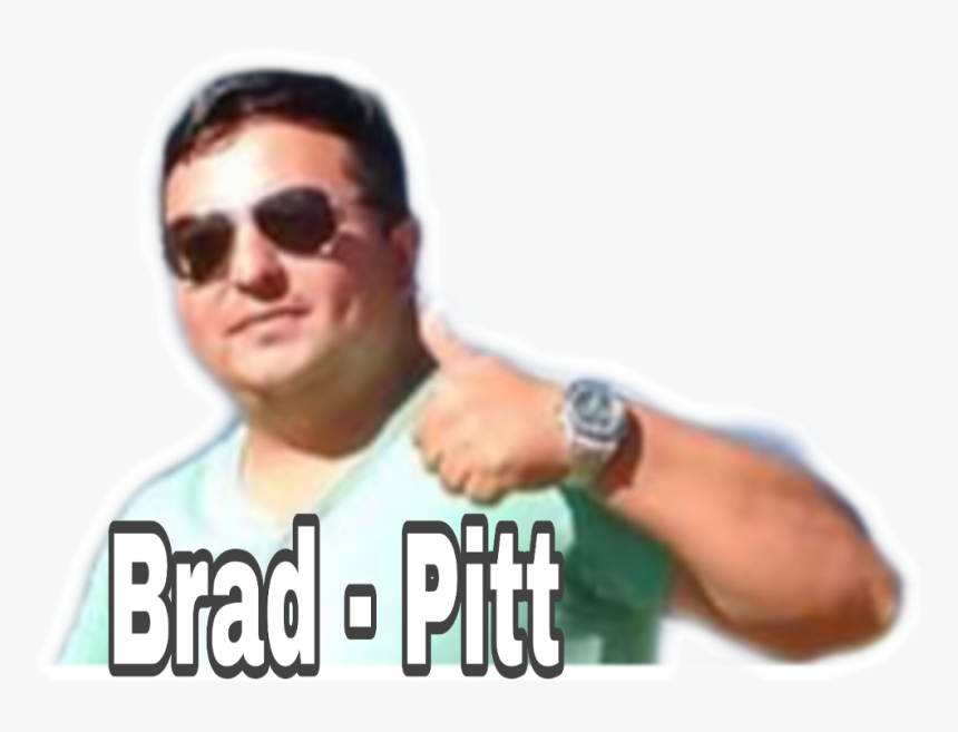 #brad Pitt - Photo Caption, HD Png Download, Free Download