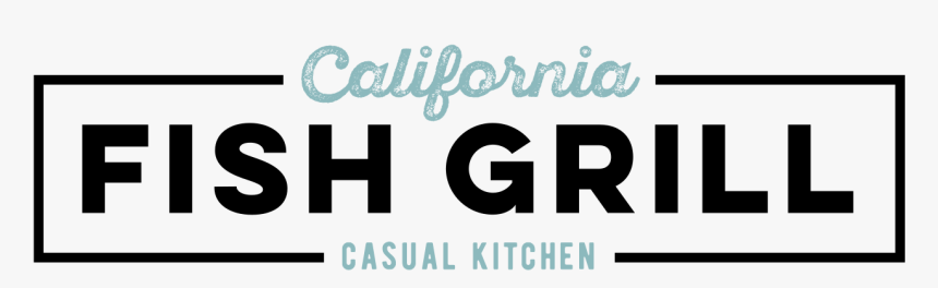 California Fish Grill Logo, HD Png Download, Free Download