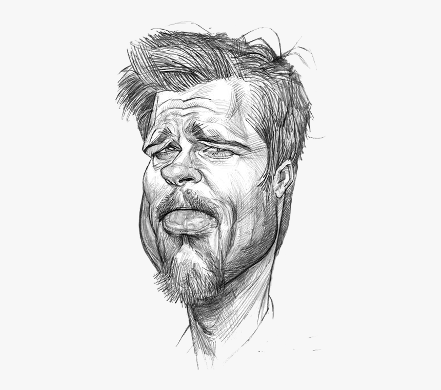 Drawing Charicatures Mad Magazine - Pencil Drawings Of Caricatures, HD Png Download, Free Download