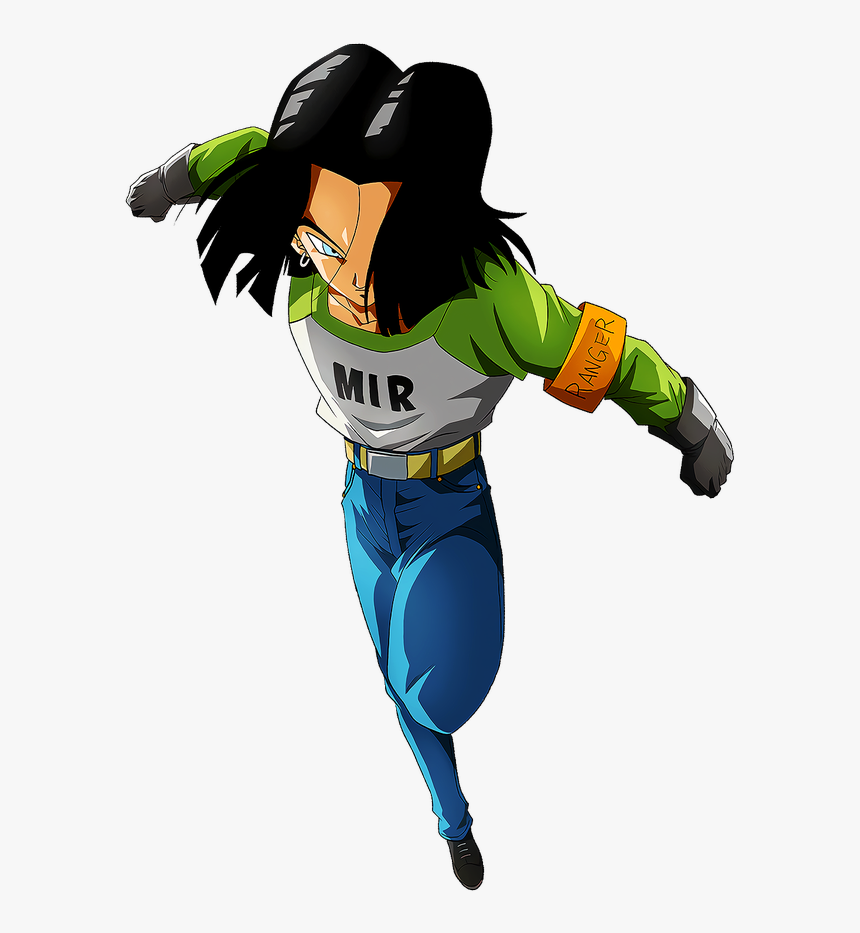 Transparent Android 17 Png - Android 17 Tournament Of Power, Png Download, Free Download