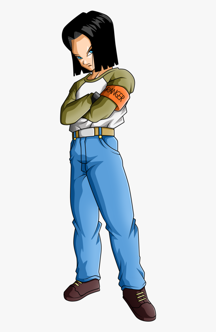 Thumb Image - Android 17 Dragon Ball Super, HD Png Download, Free Download