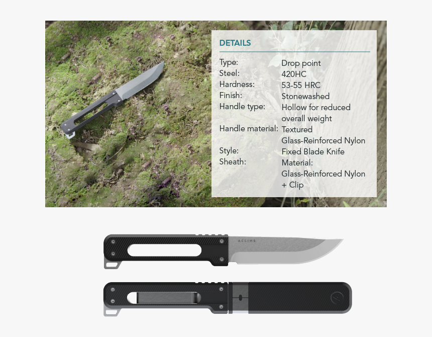 Transparent Swiss Army Knife Png - Hunting Knife, Png Download, Free Download