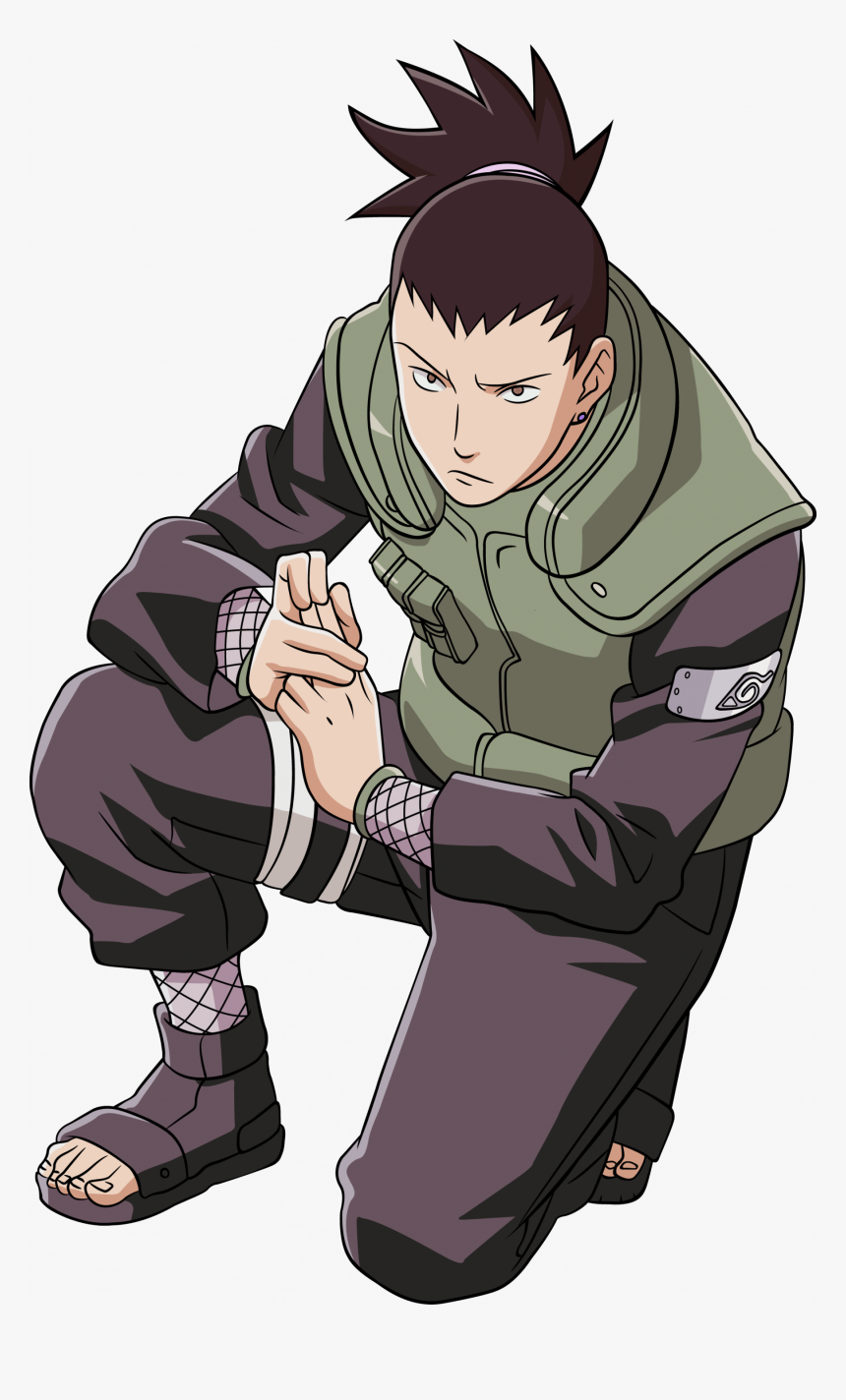 Shikamaru Nara Png, Transparent Png, Free Download