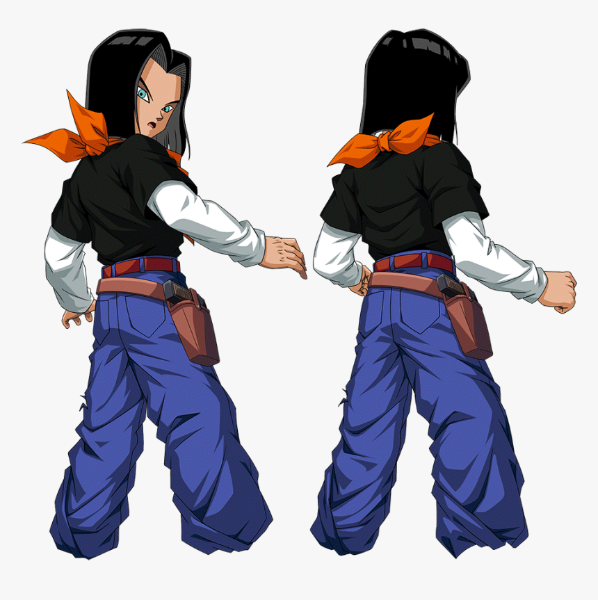 Android 17 Dokkan Battle Render, HD Png Download, Free Download