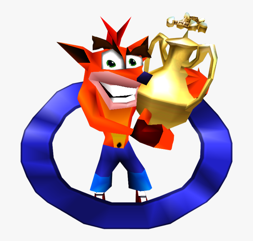 Ctr Crash Team Racing Logo Main Menu - Crash Bandicoot Team Racing Icon, HD Png Download, Free Download