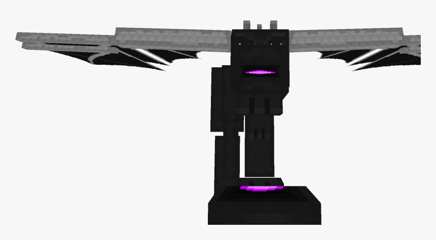 Minecraft Ender Dragon Skin Auto Design Tech - Weapon, HD Png Download, Free Download