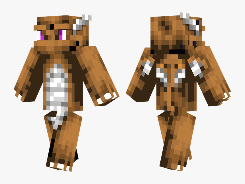 Minecraft Dragon Skin, HD Png Download, Free Download