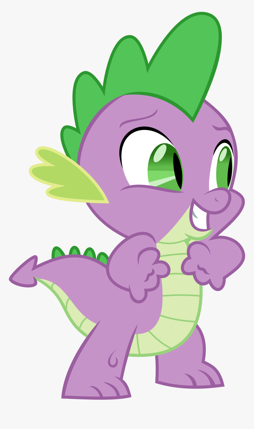 Image My Little Pony - Dragoncito De My Little Pony, HD Png Download, Free Download