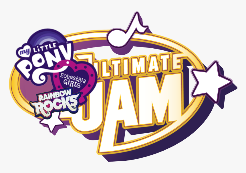 Club Penguin Wiki - Mlp Rainbow Rocks Logo, HD Png Download, Free Download