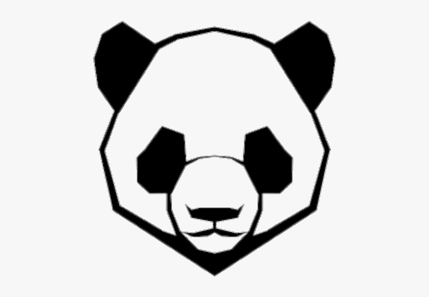 Panda Nose Png - Graffiti Panda, Transparent Png, Free Download