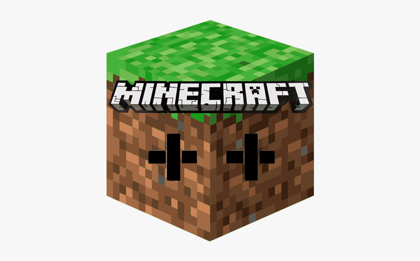 Minecraft Dirt Block Png, Transparent Png, Free Download