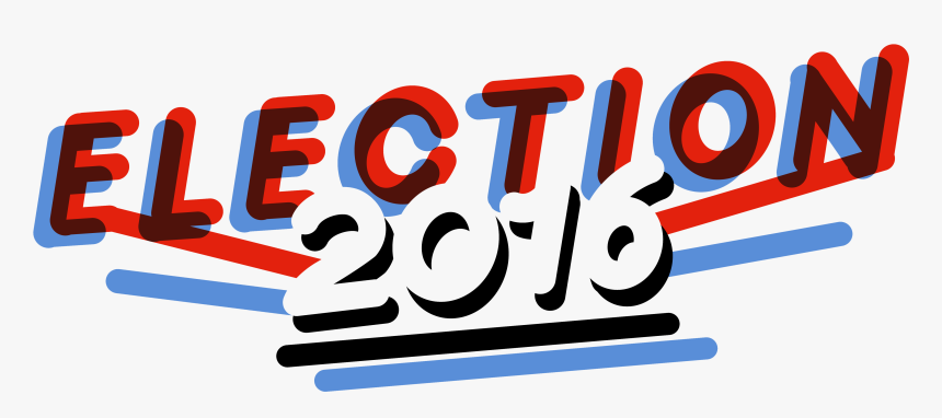 Election 2016 Transparent Clipart, HD Png Download, Free Download