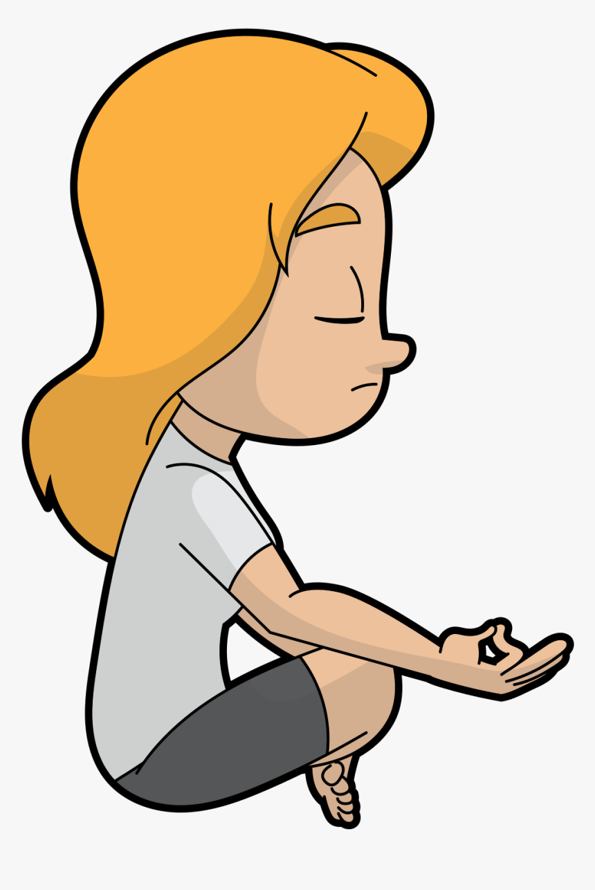 Cartoon People Having Peace, HD Png Download, Free Download