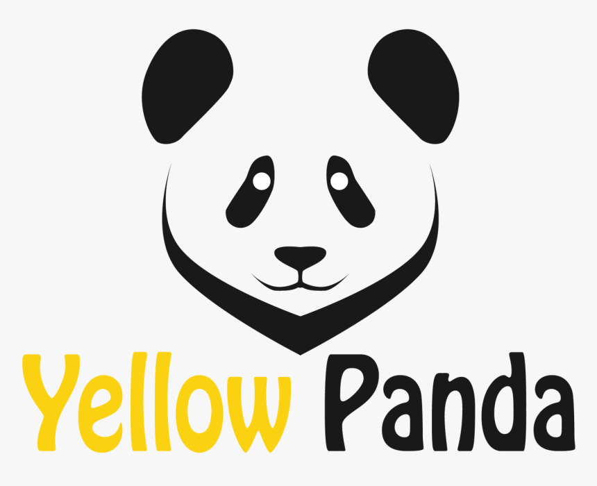 Yellow Panda, HD Png Download, Free Download