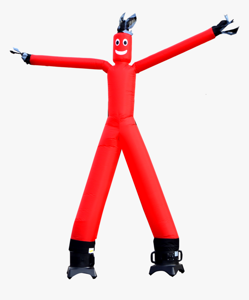 16ft Red Air Dancer With Two Legs - Air Dancer Two Legs, HD Png Download, Free Download