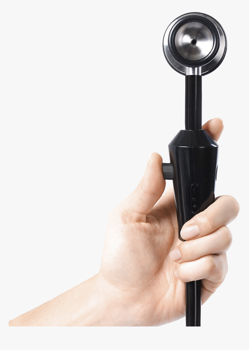 This Is What A 21st Century Stethoscope Looks Like - Rifle, HD Png Download, Free Download