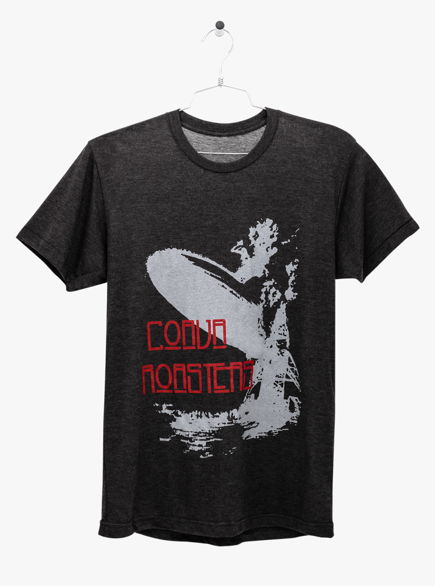 Coava Zeppelin T-shirt - T Shirt Led Zeppelin, HD Png Download, Free Download