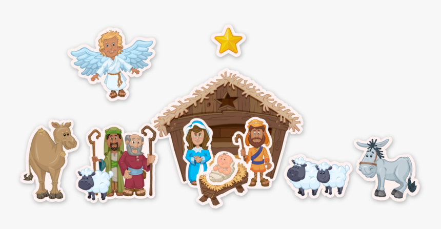 Nativity - Gingerbread, HD Png Download, Free Download