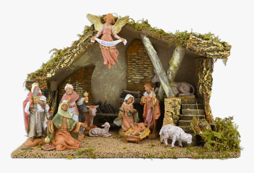 Nativity Scene , Png Download - Christmas Nativity Scene Pictures Free, Transparent Png, Free Download