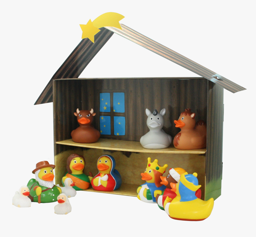 Rubber Duck Nativity Scene, HD Png Download, Free Download