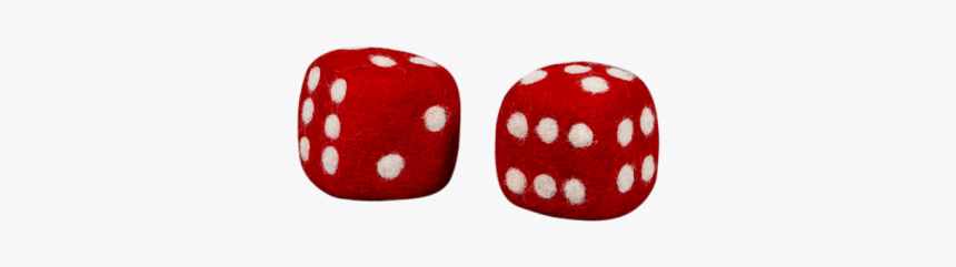 Ware Of The Dog Fuzzy Felted Dice Toy - Dice Game, HD Png Download, Free Download
