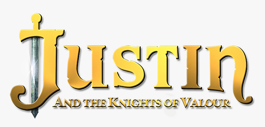 Justin And The Knights Of Valour Logo, HD Png Download, Free Download