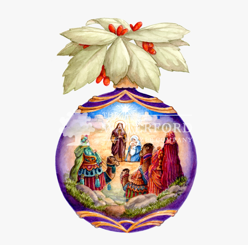 Nativity Ornament, HD Png Download, Free Download