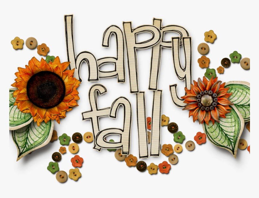 Download Happy Fall Clip Art , Png Download - Transparent Background Fall Clipart, Png Download, Free Download