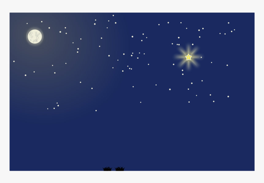 Background By Moini Christmas - Christmas Scene Background Png, Transparent Png, Free Download