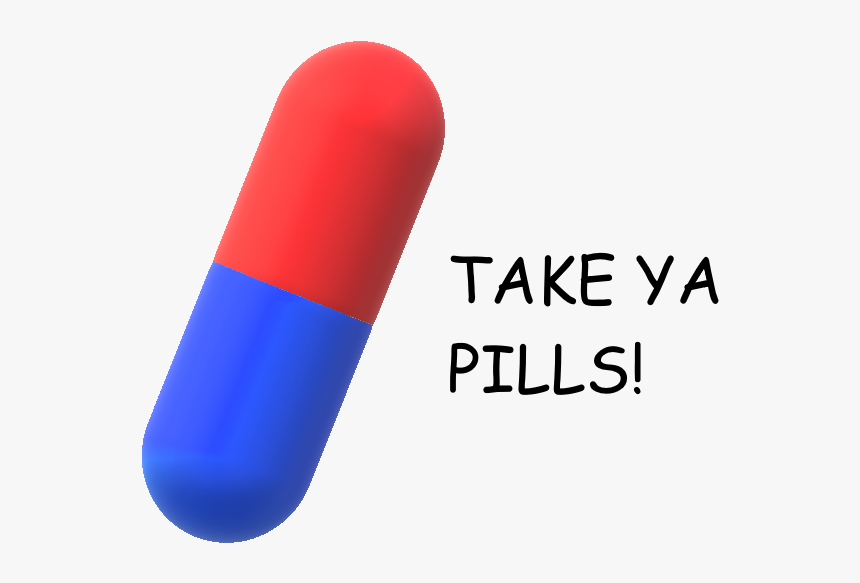 New - Take Ya Pills Baldi Basics, HD Png Download, Free Download