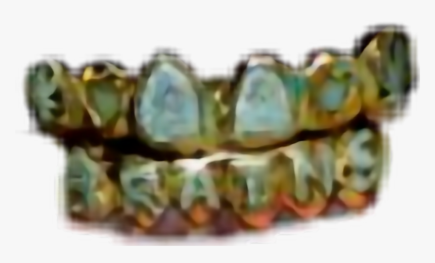 #gold #goldteeth #teeth #money #grills #grillz #grill - Bracelet, HD Png Download, Free Download