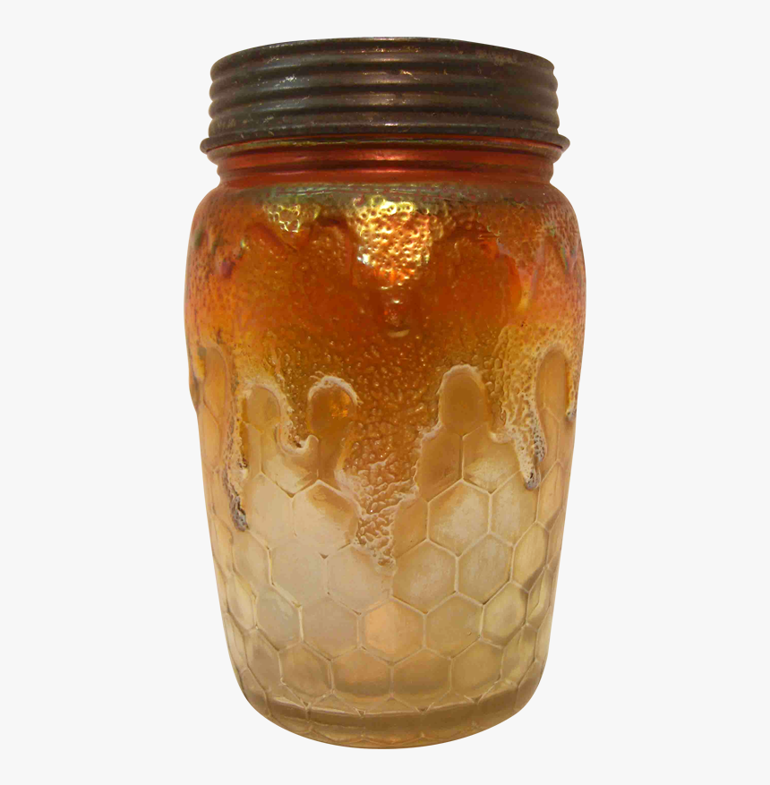 Argentina Argentine Honey Pot Marigold Jar - Glass Bottle, HD Png Download, Free Download