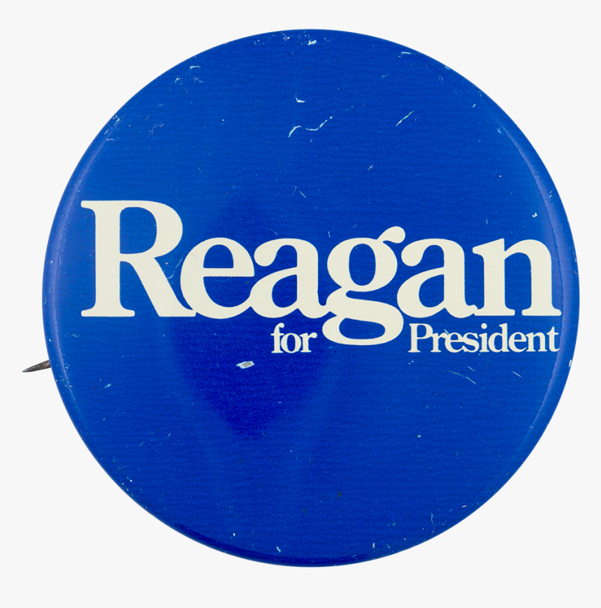 Reagan For President Political Button Museum - Ronald Reagan, HD Png Download, Free Download