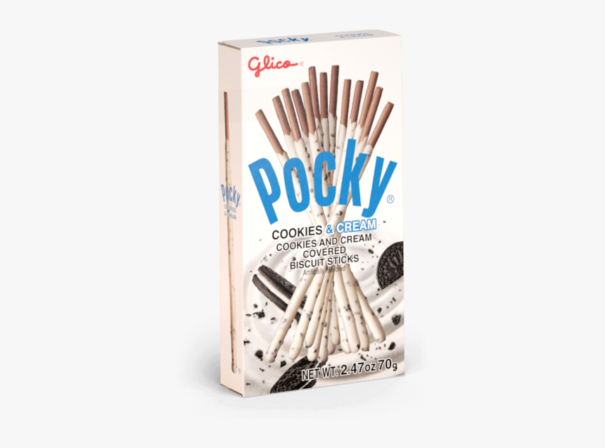 Pocky Cookies And Cream, HD Png Download, Free Download
