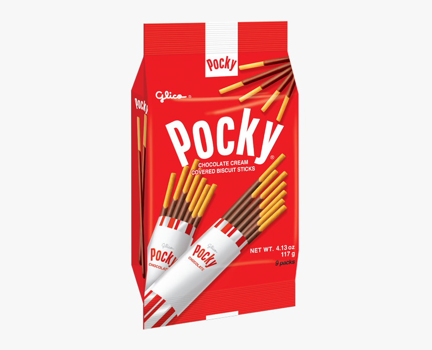 Pocky Chocolate Family Pack - Pocky Sticks, HD Png Download, Free Download