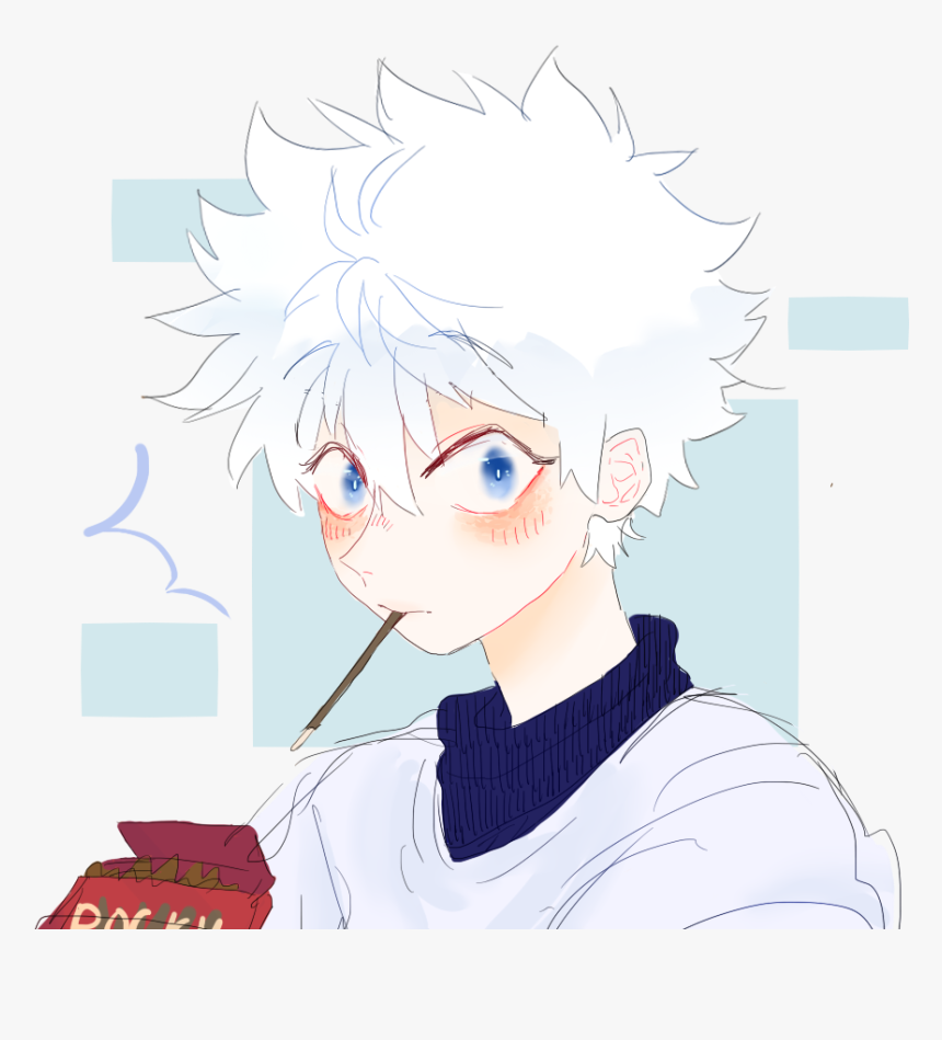 Transparent Pocky Png - Killua Zoldyck, Png Download, Free Download