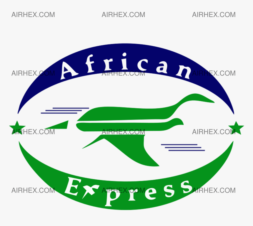 African Express Airways - Circle, HD Png Download, Free Download