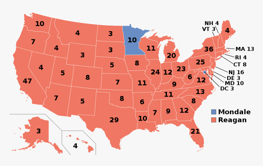 1984 Election, HD Png Download, Free Download