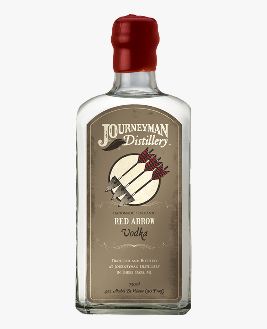 Journeyman Red Arrow Vodka - Red Arrow Vodka, HD Png Download, Free Download