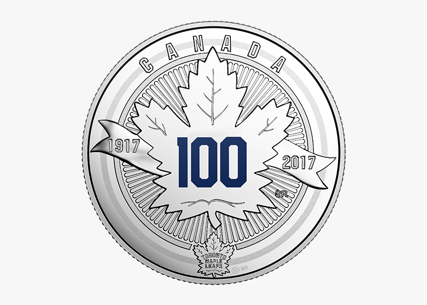 *100th Anniversary Of The Toronto Maple Leafs® - Canadian Mint Toronto Maple Leafs, HD Png Download, Free Download