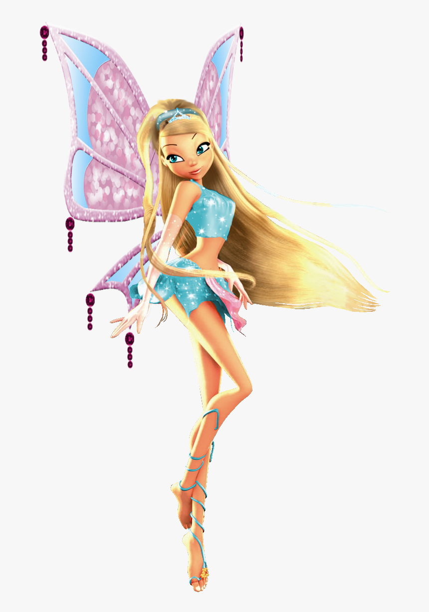 Lilly"s 3d Enchantix - Winx Club Stella, HD Png Download, Free Download