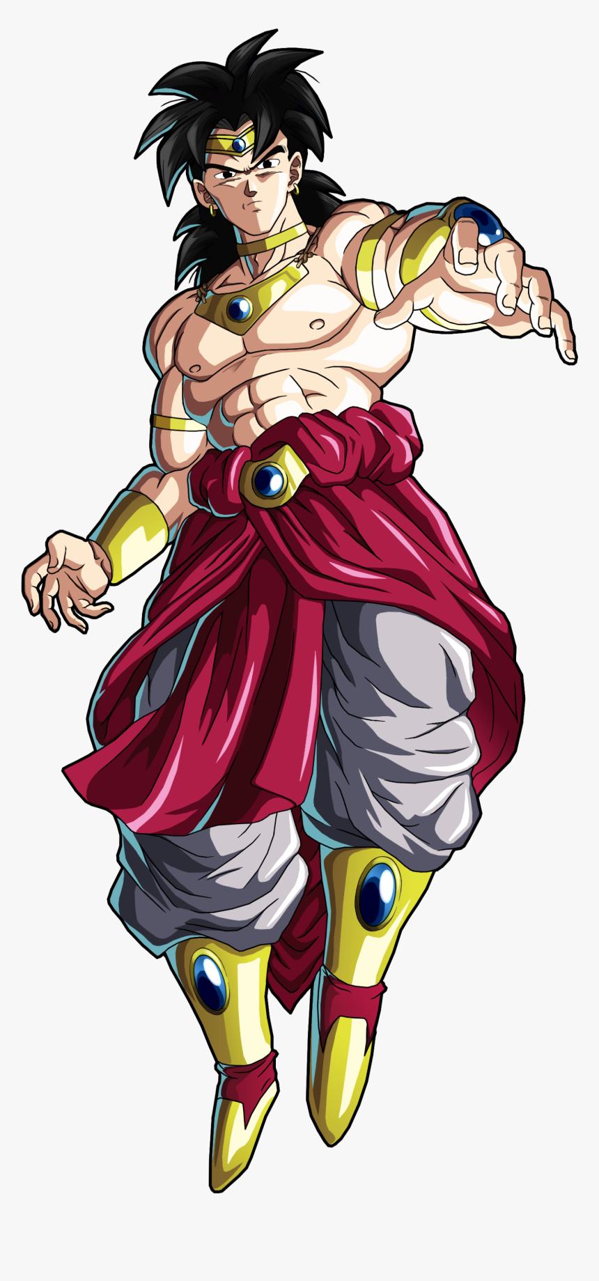 Dbz Broly