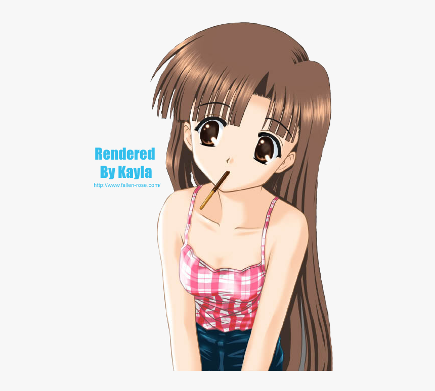Anime Girl Pocky Gif, HD Png Download, Free Download
