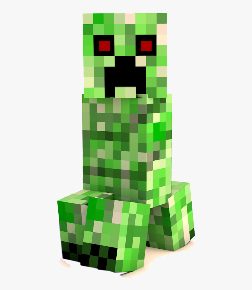 Creeper In Minecraft , Png Download - Minecraft Creeper Png Transparent, Png Download, Free Download