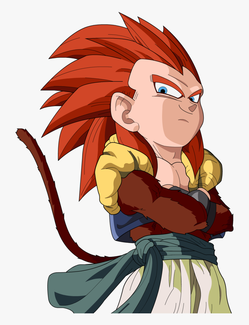 Dragon Ball Gotenks Ssj4, HD Png Download, Free Download