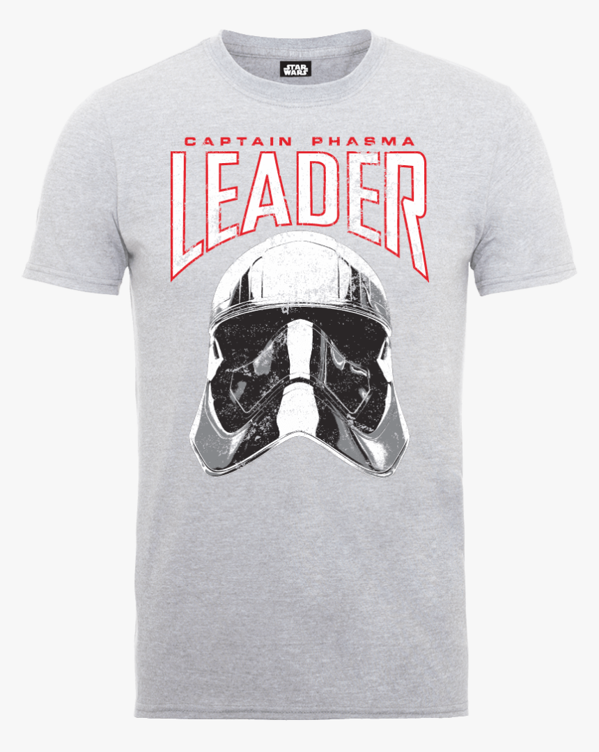 Star Wars The Last Jedi Captain Phasma Men"s Grey T-shirt - Harley Quinn Shirt Gray Hd, HD Png Download, Free Download