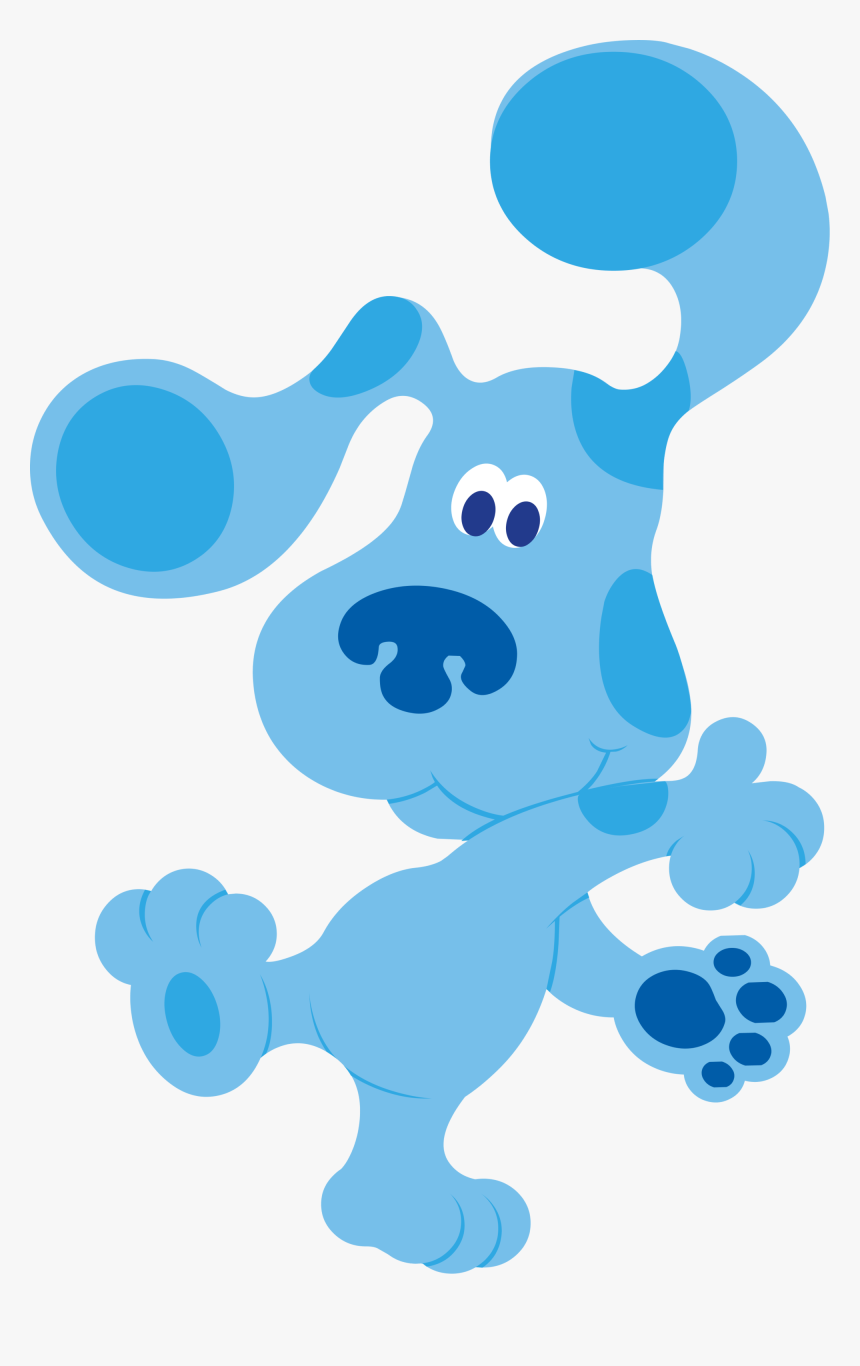 Blue"s Clues Blue , Png Download - Blue From Blues Clues Png, Transparent Png, Free Download