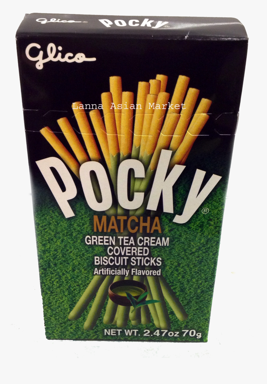 Green Tea Matcha Pocky , Png Download - Pocky, Transparent Png, Free Download