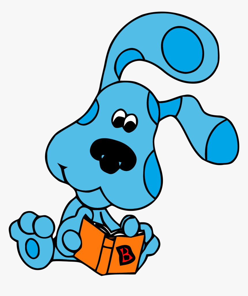 Play Blue"s Clues Clip Art - Blues Clues Clipart, HD Png Download, Free Download